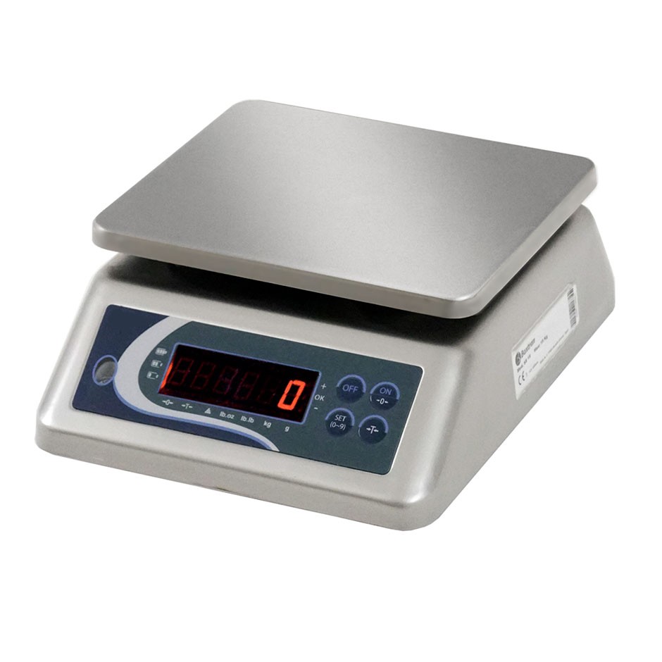 Bilancia da cucina digitale inox+ganc 15kg/1g