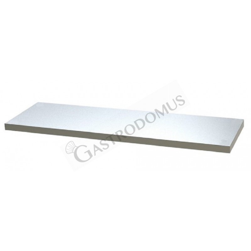 Glattes Regal für Hängeschrank B 1000 mm x T 400 mm